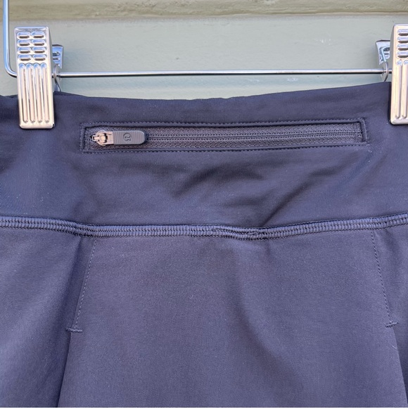 Lululemon 2 Pace Rival Skirt • black skort - Picture 7 of 12